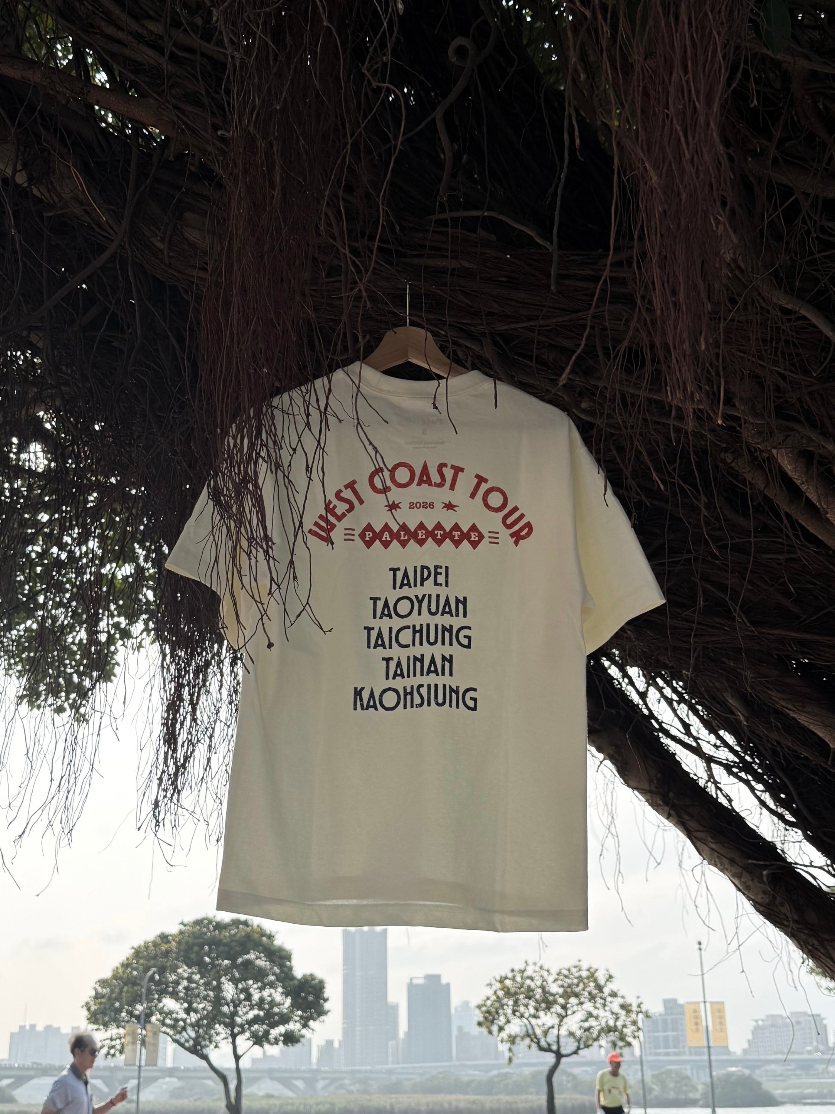 TAIPEI WEST COAST TOUR TEE
