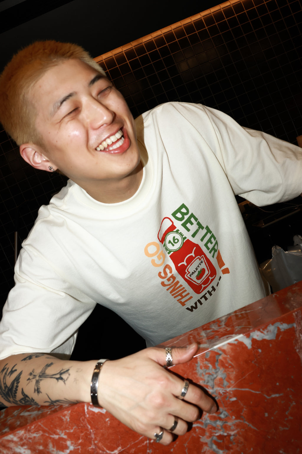 SECRET SAUCE TEE