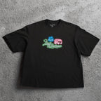 BLACK BACK IN BUSINESS TEE
