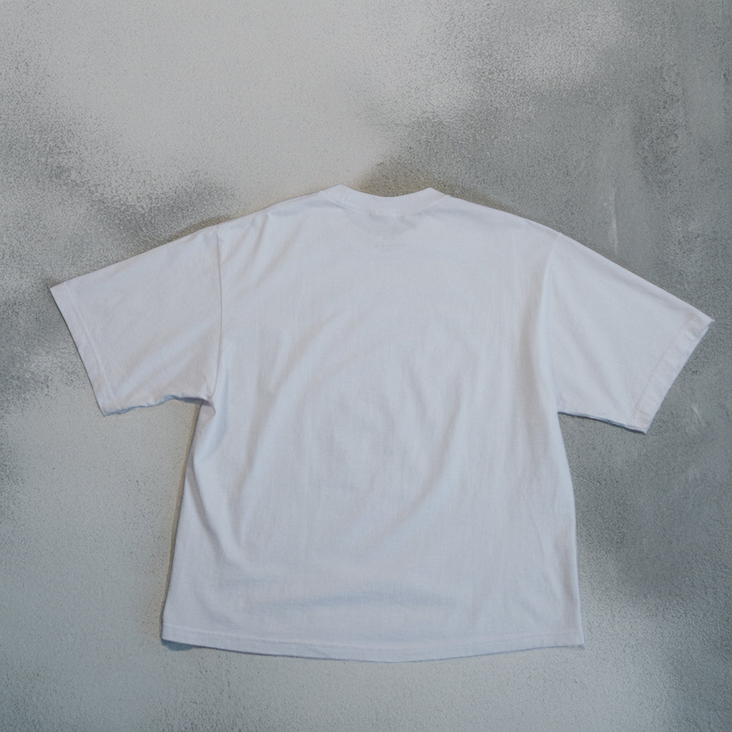 WHITE BACK IN BUSINESS TEE