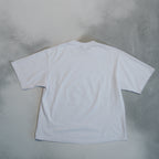 WHITE BACK IN BUSINESS TEE