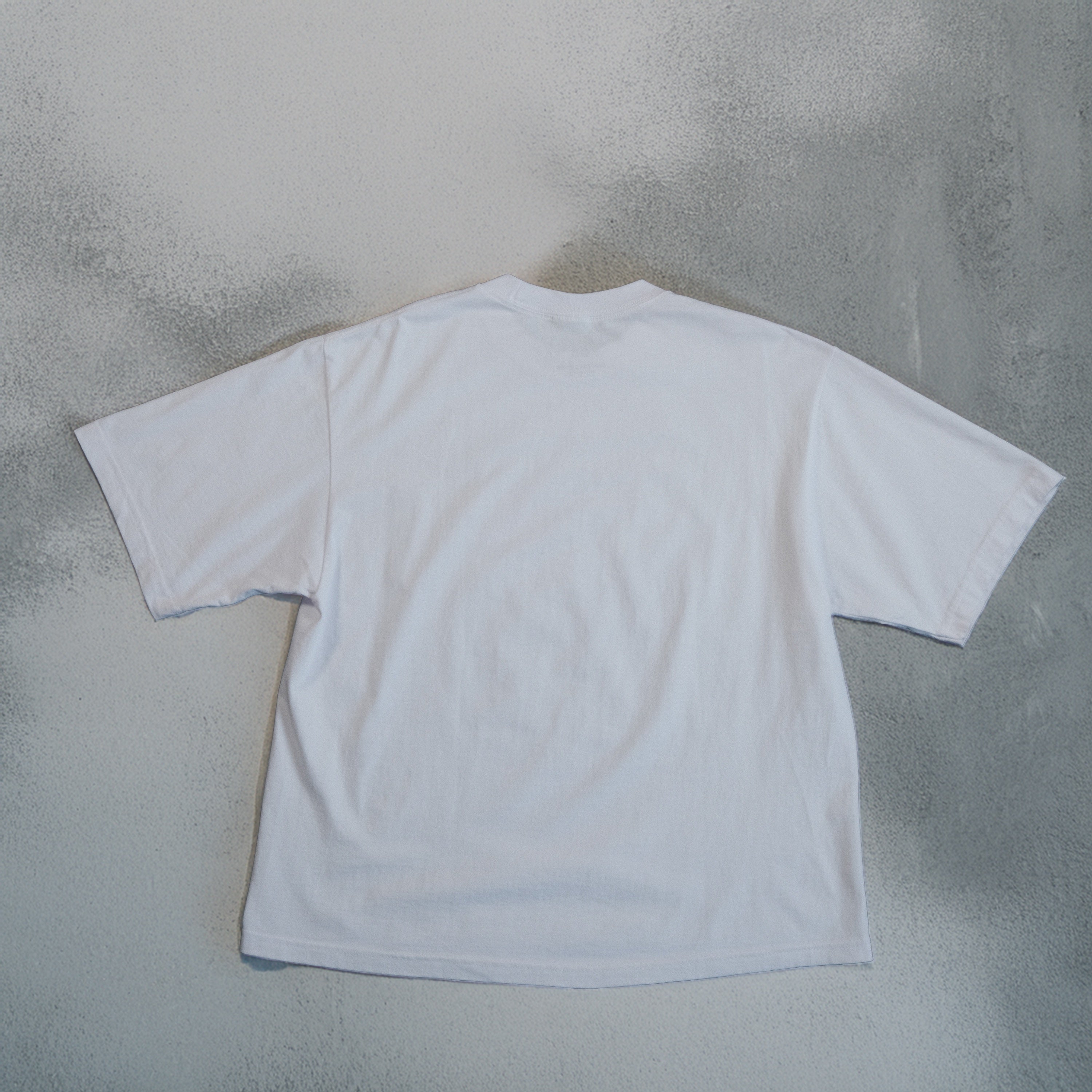 WHITE BACK IN BUSINESS TEE