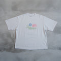 WHITE BACK IN BUSINESS TEE